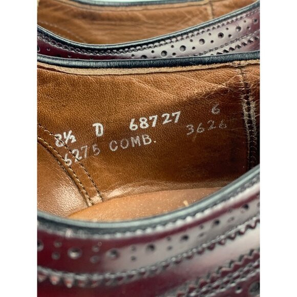Allen Edmonds McAllister Wingtip Oxford size 8.5 main image 8